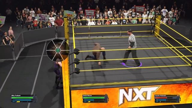 Mike Vs Coyote Peterson | WWE 2K24 смотреть онлайн