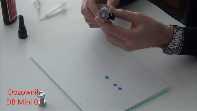 Nowy wygodny dozownik ręczny DB Mini 01. смотреть онлайн