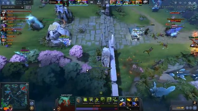 Spirit vs NiP Semi Final Overpower Cup 2017 Highlights Dota 2 смотреть онлайн