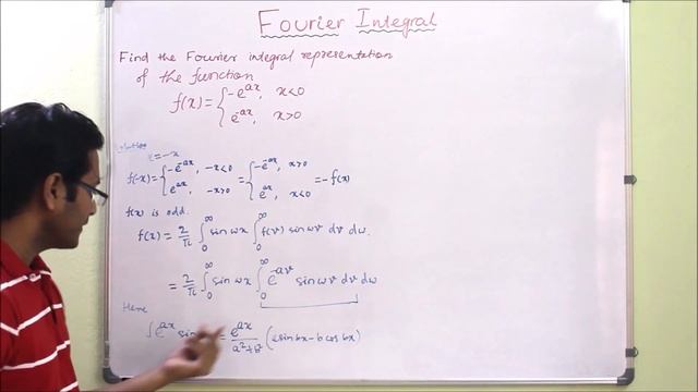 Lecture 4 ~ Example Problem of Fourier Integral (FOURIER SINE INTEGRAL) смотреть онлайн