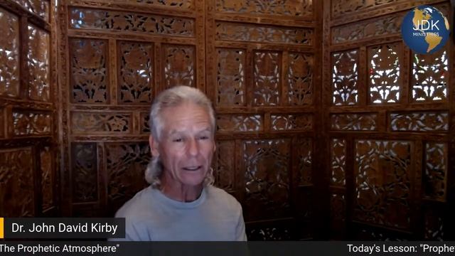 "School Of The Prophet" With Dr. John David Kirby ~ Prophets And The Prophetic Atmosphere (6-8-2022 смотреть онлайн