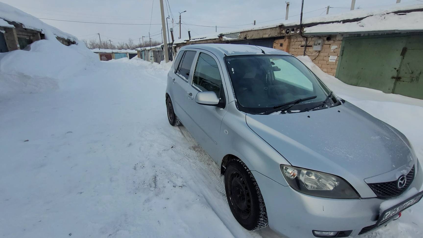 Дела гаражные и ревитализант для двигла Mazda Demio