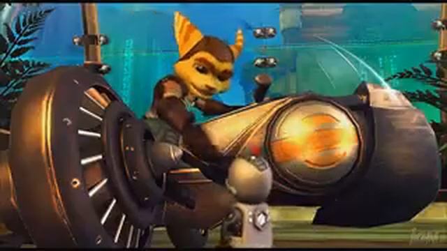 PS3 Ratchet & Clank Future: Rescuing Quark ... Again смотреть онлайн
