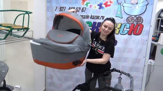 Коляска Riko FOX 2 в 1 смотреть онлайн