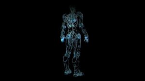 3D контент Голограмма железного человека