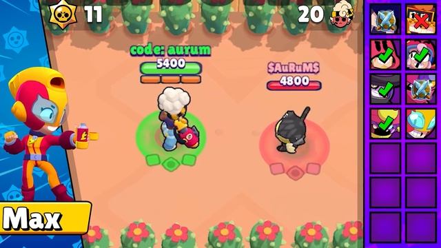 МЕЙСІ ПРОТИ ВСІХ БРАВЛЕРІВ! НОВИЙ ХРОМАТИЧНИЙ БРАВЛЕР! смотреть онлайн