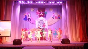 Жадина танец