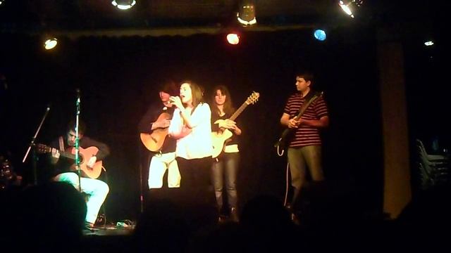 Nadia Olea en el Teatro "El Mandril" ("Y Todavía te quiero" - TANGO) смотреть онлайн