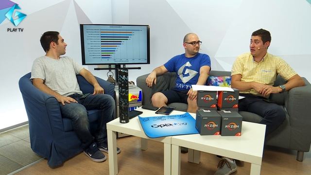 AMD RX Vega, Threadripper и Ryzen 3!! Tech сегмент  [S2 Ep. 45]