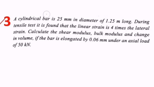 PROBLEMS ON ELASTIC CONSTANTS || ELASTIC MODULII E, C, K смотреть онлайн