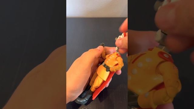 My Review On The Dragon Stars, Dragon Ball, Super Super Hero, Gamma 1 Figure