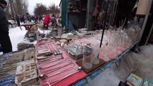 Харьков! В шоке от увиденного! Блошиный рынок. Хранитель древностей. Антиквар