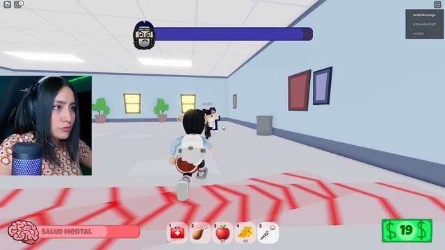 La MASCOTA de la Escuela nos QUIERE COMER| Roblox| Andie смотреть онлайн