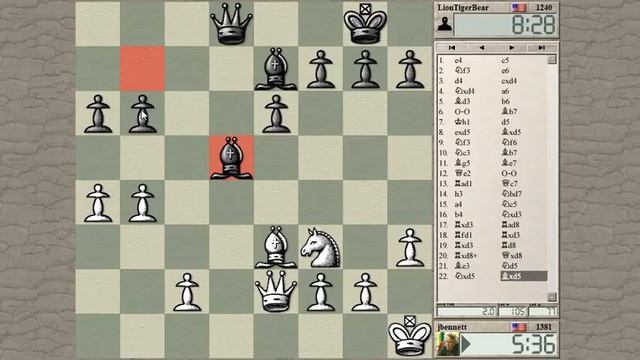 Blitz chess with live commentary #685: Sicilian defense - Kan variation смотреть онлайн