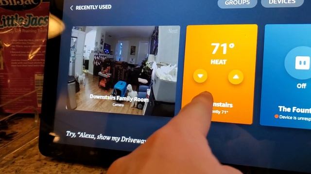 Smart Home Dashboard On Amazon Echo Show смотреть онлайн