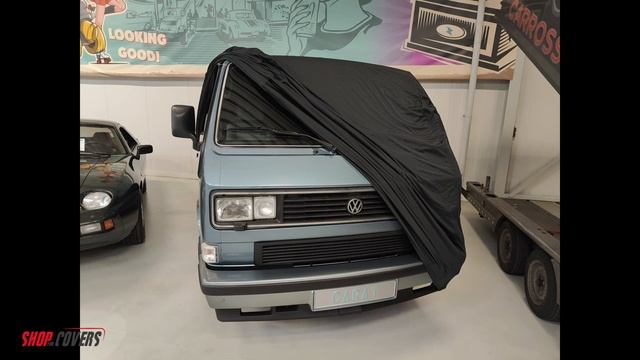 Tailor made outdoor car cover Volkswagen T3 Type-2 Bus 1979-1992 смотреть онлайн