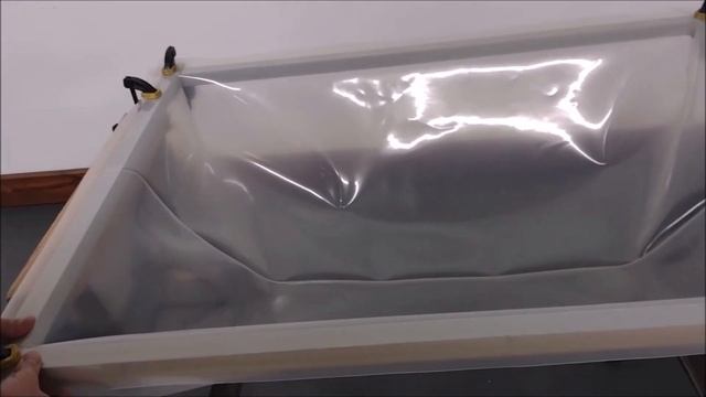 Assembling a Aluminum Table Stand and Vacuum Frame Press Part 2 смотреть онлайн