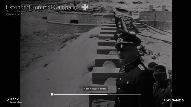 Total Tank Generals Extended Rommel Campaign 9 Briefing смотреть онлайн