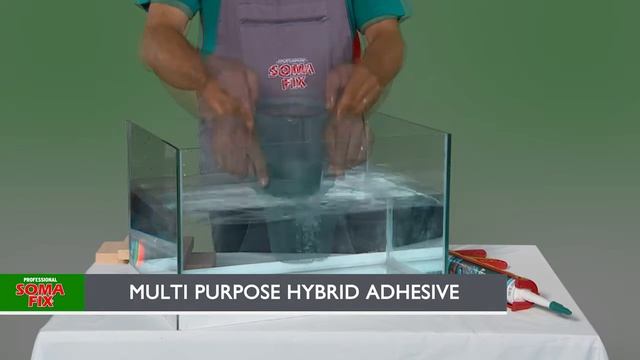 Multi Purpose Hybrid Adhesive - Somafix смотреть онлайн