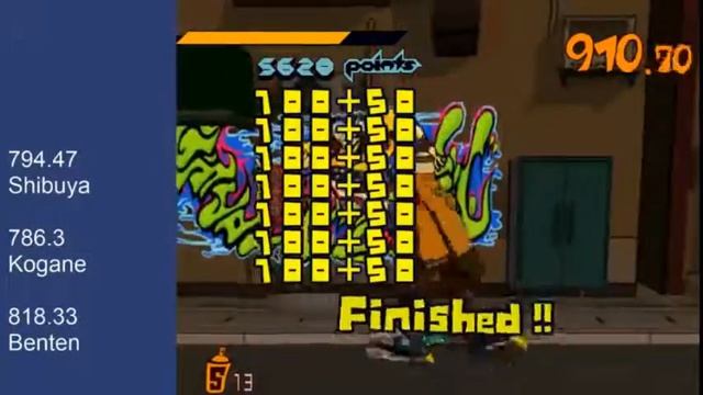 Jet Set Radio: IL Benten Jet Graffiti in 821.57 смотреть онлайн