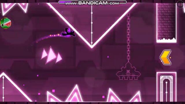 OuterSpace (Geometry Dash) |Cheats "LDPLAYER"| Noclip 100% смотреть онлайн