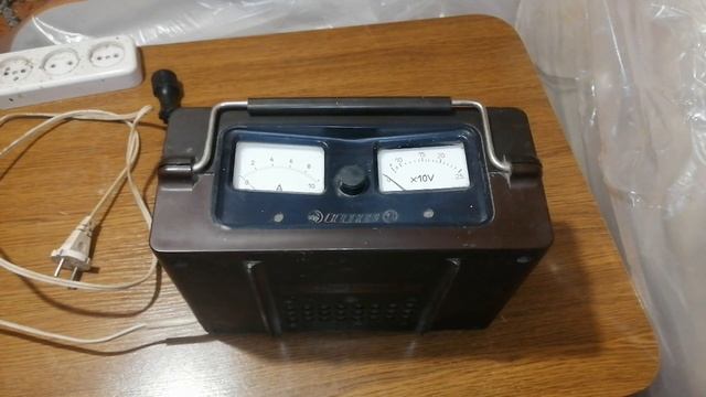 Обзор советского зарядно-питающего устройства "Каскад-2" смотреть онлайн