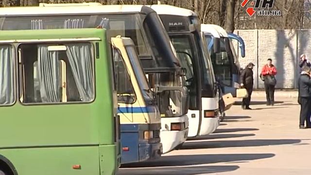 Из-за дорог ходим пешком: несколько сел Харьковщины остались без транспорта - 29.03.2017 смотреть онлайн