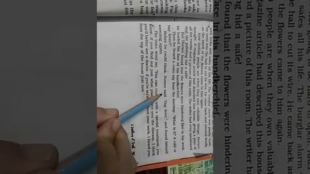 class 10th English book Footprints without feet LESSON 4 смотреть онлайн