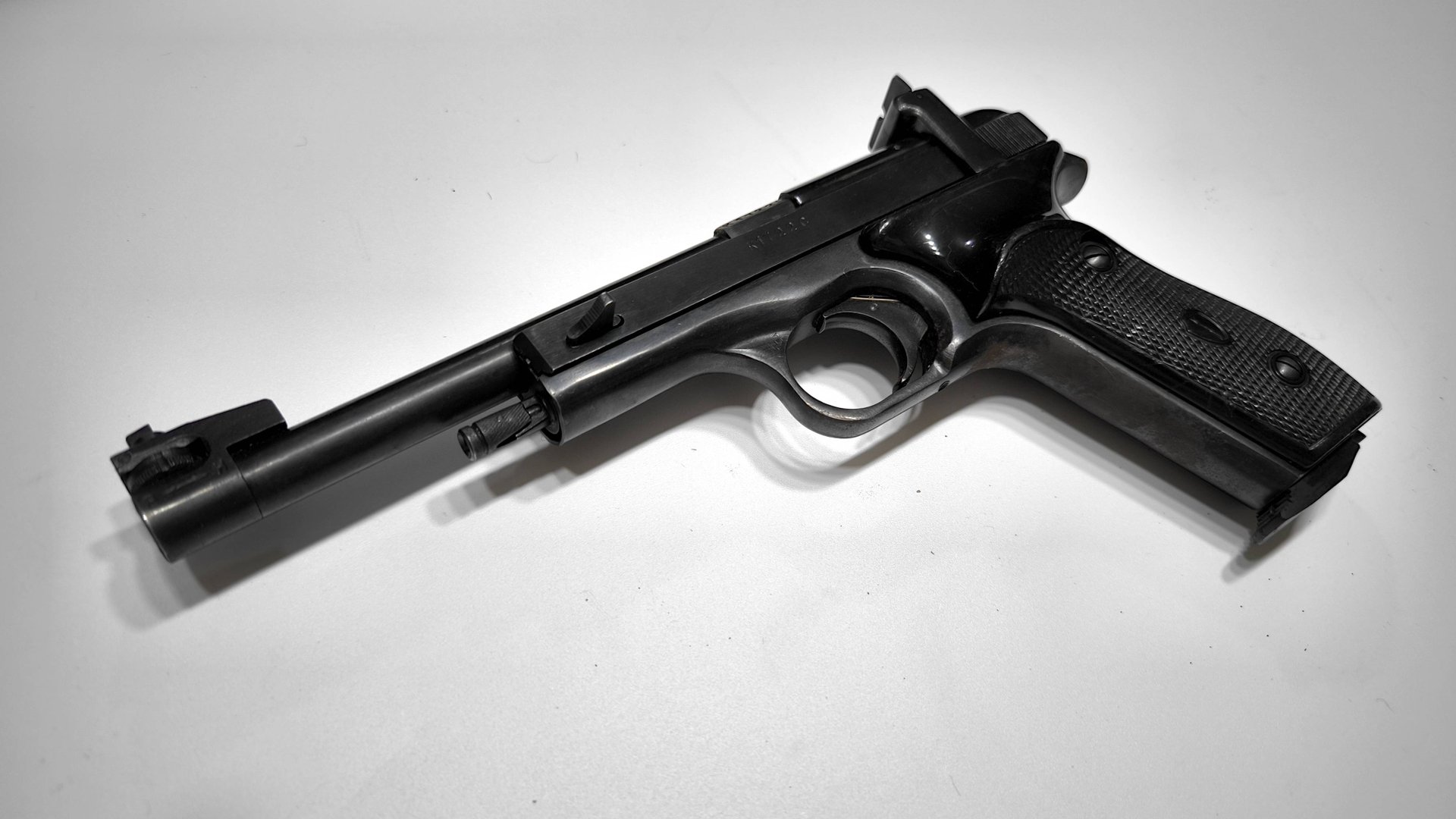 ПИСТОЛЕТ МАРГОЛИНА (ОХОЛОЩЕННЫЙ) - ОБЗОР И ПРОБЫ СТРЕЛЬБЫ (КУРС-С) смотреть онлайн