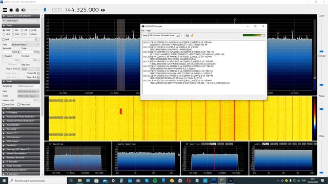 Descodificando APRS Com Um SDR DONGLE