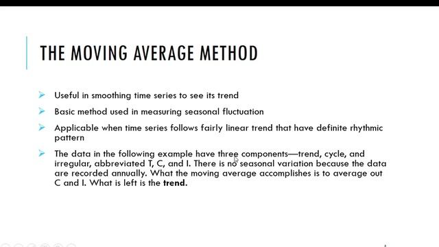 Time series 1 MA смотреть онлайн