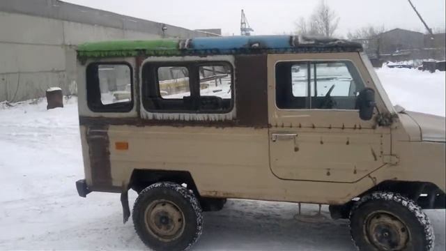 ЛУАЗ дигатель ВАЗ 2103 смотреть онлайн