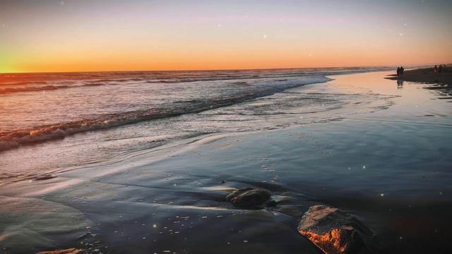 Pacific Ocean sunset смотреть онлайн