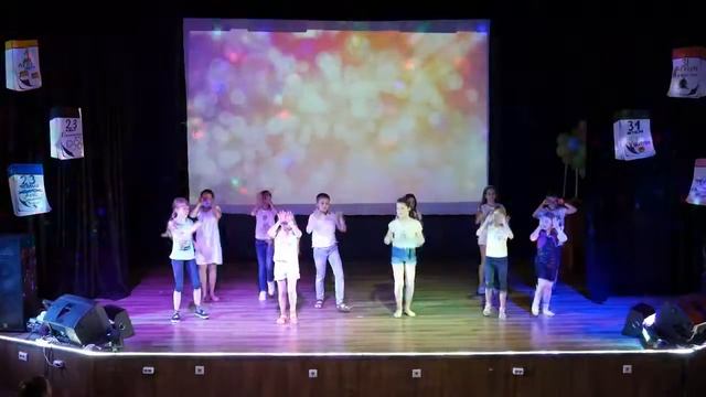 ЛЕТО, 2017 :: ЧЕТВЕРТАЯ СМЕНА / Гала-концерт - 13 отряд