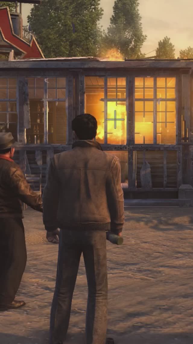 Эпичный момент #shorts #mafia #mafia2 #мафия #мафия2 смотреть онлайн