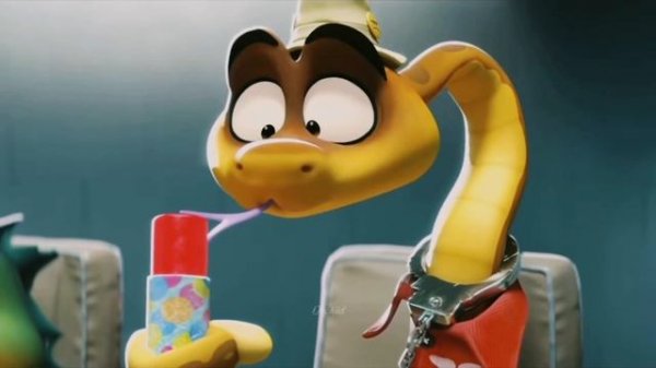 Mr Wolf & Mr Snake | Mind Games | The Bad Guys