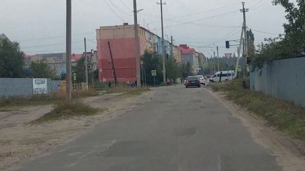 г.Лиски,обзор р-на Песковатка , 2часть.