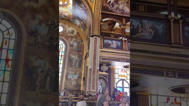 Неповторимый православный храм в Шарм-эль-Шейхе смотреть онлайн