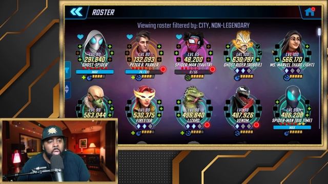 How to Approach DD7 F2P - Store Guide and Best Characters - Marvel Strike Force смотреть онлайн