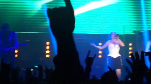 Within Temptation - Mother Earth live 2015 TELE-CLUB Yekaterinburg смотреть онлайн