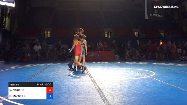 94 Lbs 7th Place Coleman Nogle Maryland Vs Christopher Martino Idaho смотреть онлайн