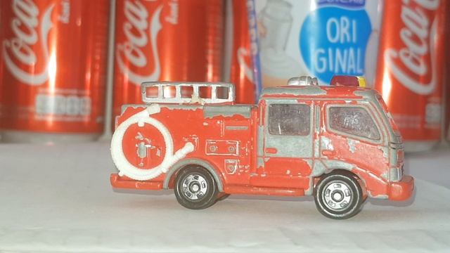 morita fire engine tomica no.41 tomy 2003 review. смотреть онлайн