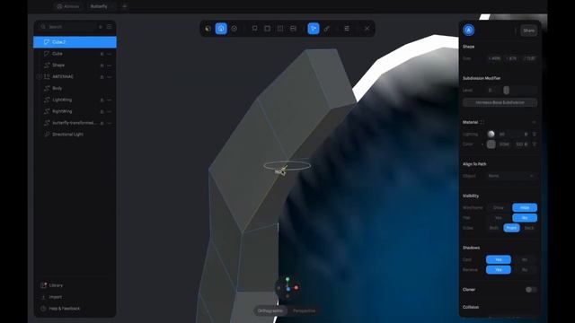 Creating a 3d Model from a 2d image using Spline. смотреть онлайн