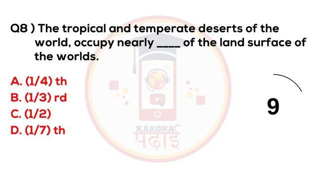 MCQ General Knowledge Questions 2021 Karona Padhai Daily Question Set 75 смотреть онлайн