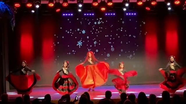Детский Цыганский танец - Нанэ Цоха смотреть онлайн