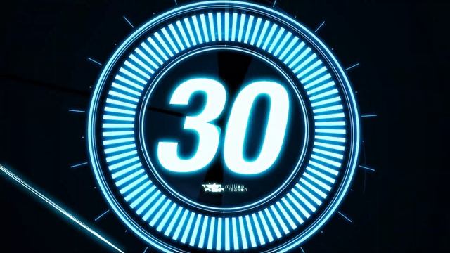 60 seconds Countdown Timer / with Beep Every 5 sec 🔵 смотреть онлайн