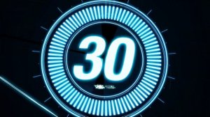 60 seconds Countdown Timer / with Beep Every 5 sec 🔵