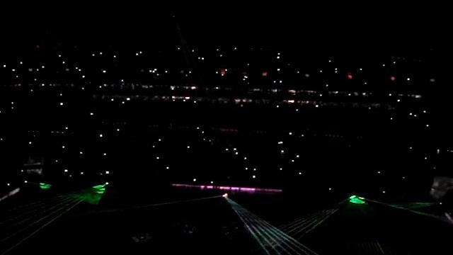 FC Bayern christmas laser show at Allianz Arena (Weihnachten 2012) смотреть онлайн