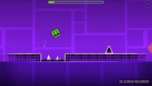 Geometry Dash #1 первый уровень хардкор смотреть онлайн