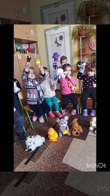 Домашні тварини в гостях у 